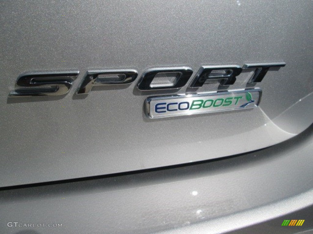 2015 Edge Sport - Ingot Silver Metallic / Ebony photo #11