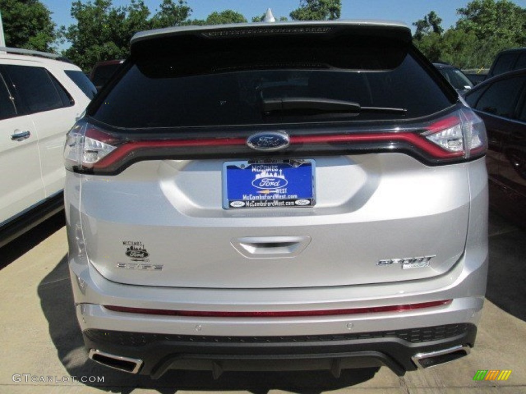 2015 Edge Sport - Ingot Silver Metallic / Ebony photo #13