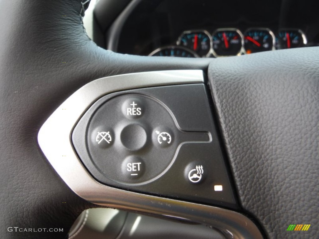 2015 Chevrolet Silverado 1500 LTZ Double Cab 4x4 Controls Photo #104499147