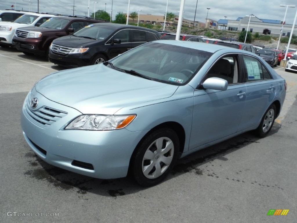 2008 Camry LE - Sky Blue Pearl / Ash photo #5