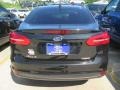 2015 Tuxedo Black Metallic Ford Focus S Sedan  photo #7