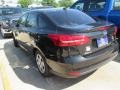 2015 Tuxedo Black Metallic Ford Focus S Sedan  photo #10