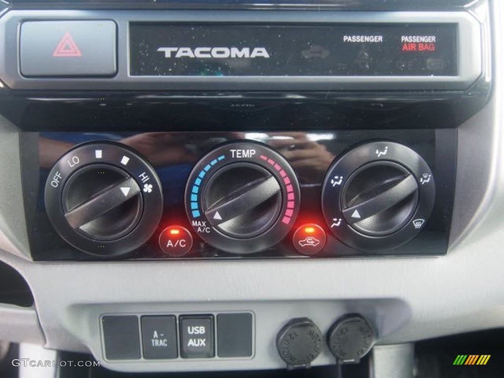 2015 Tacoma V6 Access Cab 4x4 - Magnetic Gray Metallic / Graphite photo #8