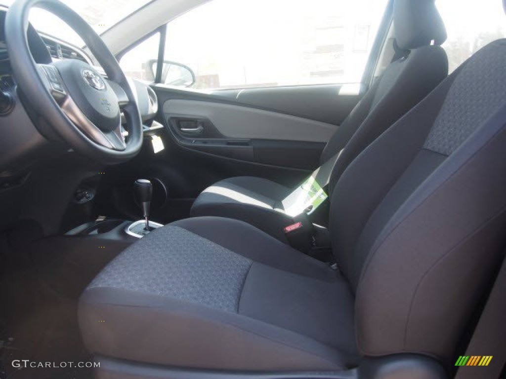 2015 Toyota Yaris 3-Door LE Front Seat Photos