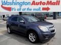 Atlantis Blue Metallic 2013 Chevrolet Equinox LT AWD