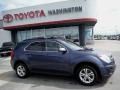 Atlantis Blue Metallic - Equinox LT AWD Photo No. 2