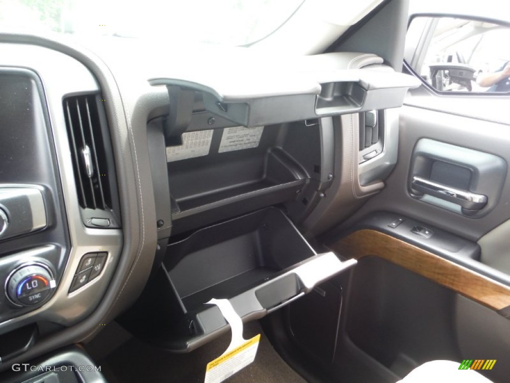 2015 Silverado 1500 LTZ Z71 Double Cab 4x4 - Rainforest Green Metallic / Cocoa/Dune photo #22