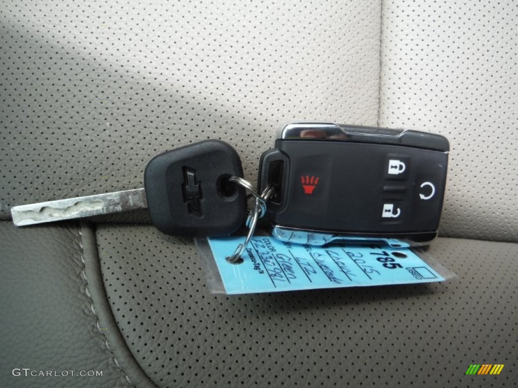 2015 Chevrolet Silverado 1500 LTZ Z71 Double Cab 4x4 Keys Photos