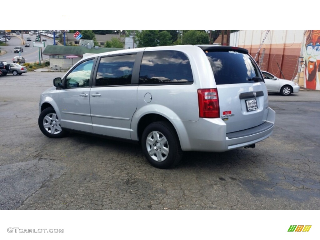 2009 Grand Caravan SE - Bright Silver Metallic / Dark Slate Gray/Light Shale photo #3