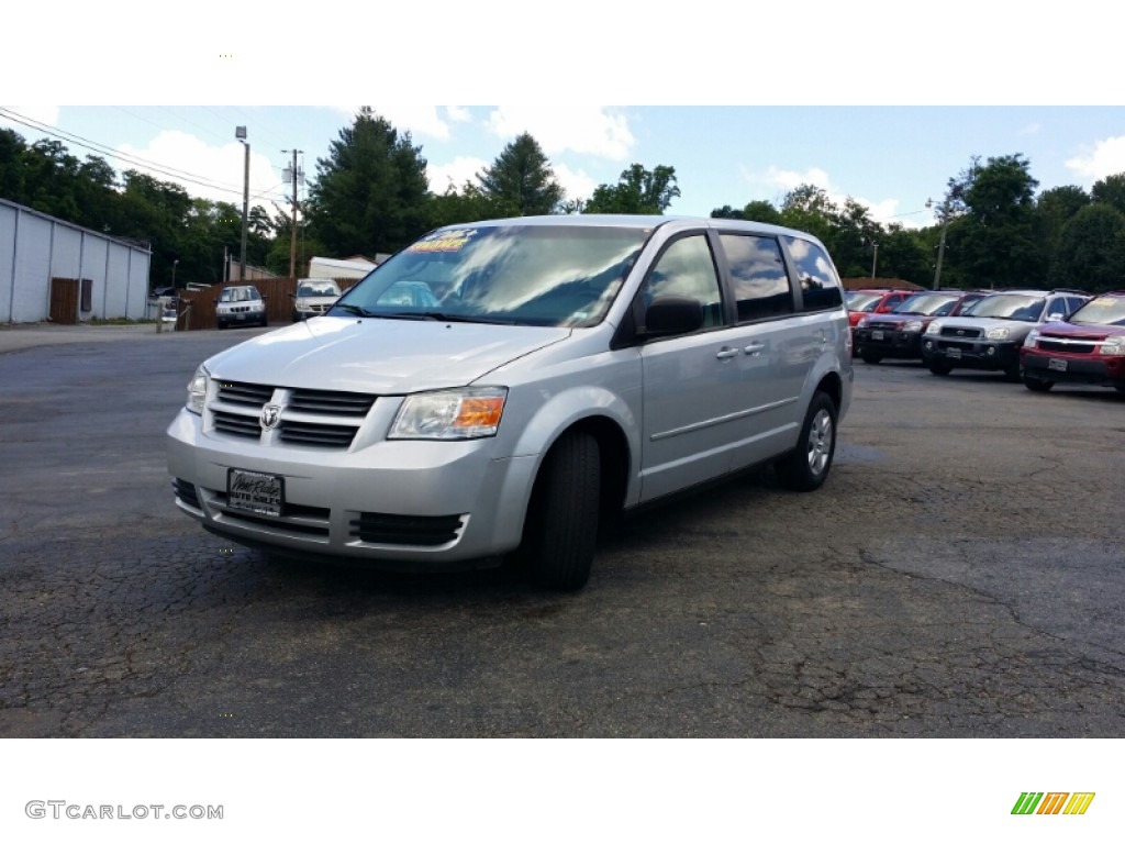 2009 Grand Caravan SE - Bright Silver Metallic / Dark Slate Gray/Light Shale photo #5