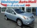 Frosted Steel 2012 Nissan Rogue SV AWD