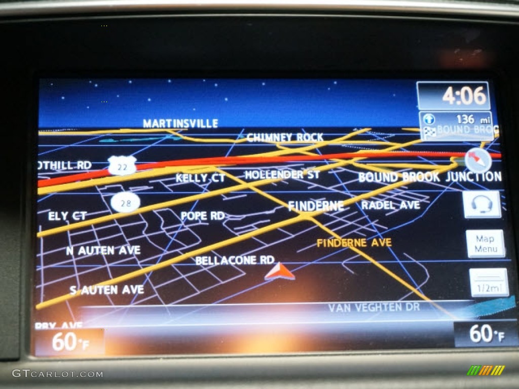 2014 Infiniti Q70 3.7 AWD Navigation Photo #104500806