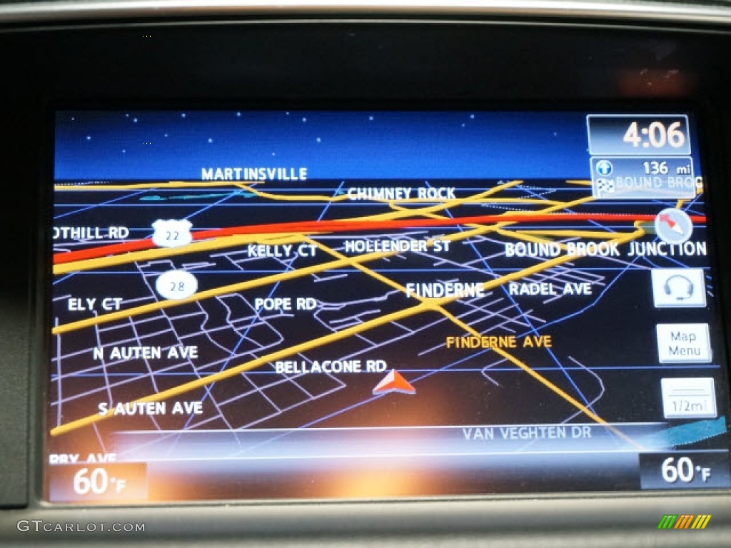 2014 Q70 3.7 AWD - Liquid Platinum / Graphite photo #18