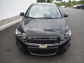 2015 Black Granite Metallic Chevrolet Sonic LT Sedan  photo #4