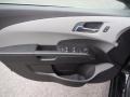 Black Granite Metallic - Sonic LT Sedan Photo No. 8