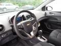 Black Granite Metallic - Sonic LT Sedan Photo No. 9