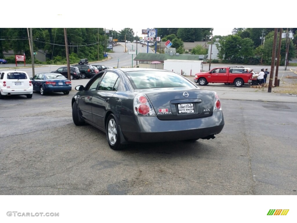 2006 Altima 2.5 S - Smoke Metallic / Blond photo #4