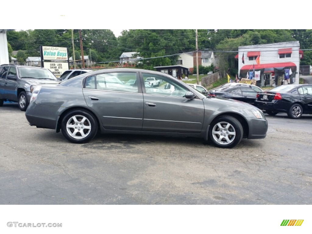2006 Altima 2.5 S - Smoke Metallic / Blond photo #7
