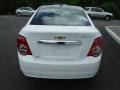 2015 Summit White Chevrolet Sonic LT Sedan  photo #6