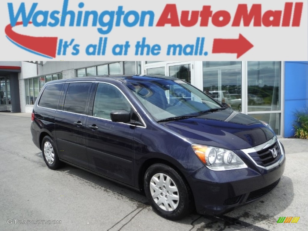 2008 Odyssey LX - Baltic Blue Pearl / Gray photo #1