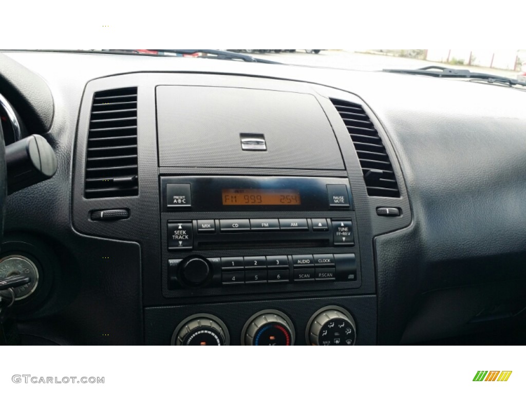 2006 Altima 2.5 S - Smoke Metallic / Blond photo #27