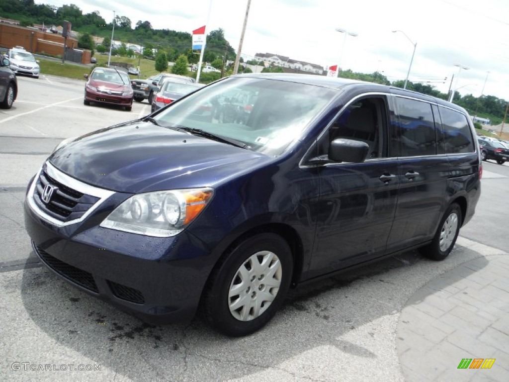 Baltic Blue Pearl 2008 Honda Odyssey LX Exterior Photo #104502200
