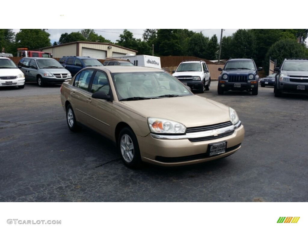 2005 Malibu LS V6 Sedan - Light Driftwood Metallic / Neutral Beige photo #6