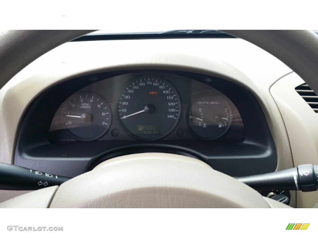 2005 Malibu LS V6 Sedan - Light Driftwood Metallic / Neutral Beige photo #24