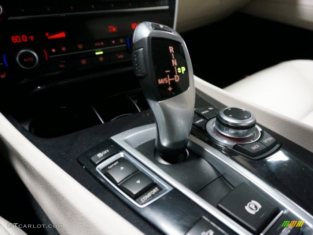 2012 5 Series 535i xDrive Gran Turismo - Dark Graphite Metallic II / Oyster/Black photo #19