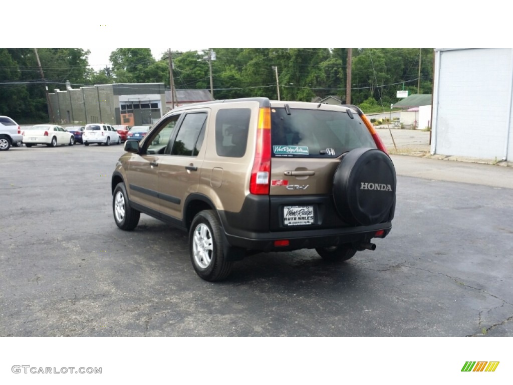 2004 CR-V EX 4WD - Mojave Mist Metallic / Saddle photo #3