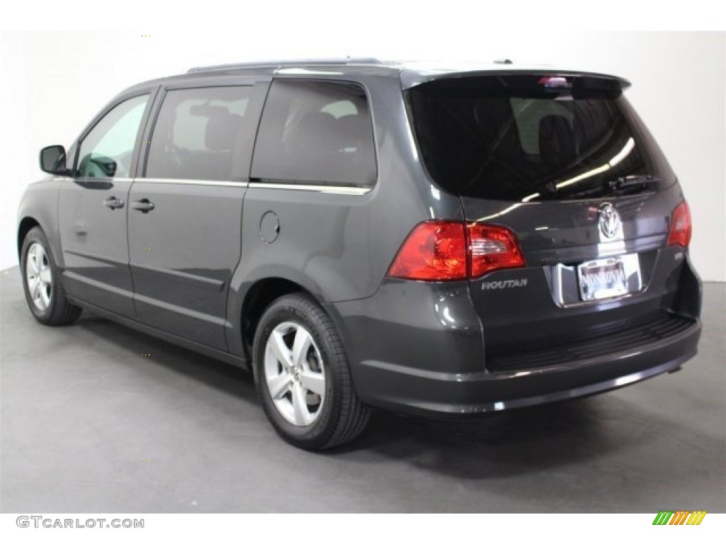 2011 Routan SEL - Twilight Gray Metallic / Aero Gray photo #3