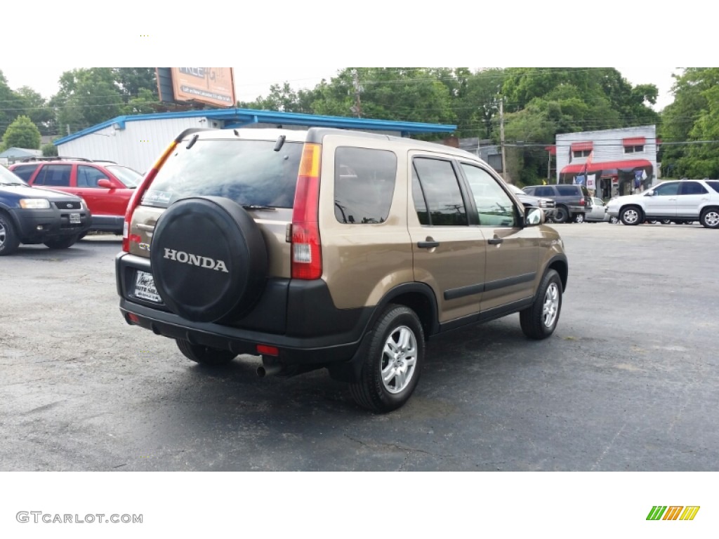 2004 CR-V EX 4WD - Mojave Mist Metallic / Saddle photo #5
