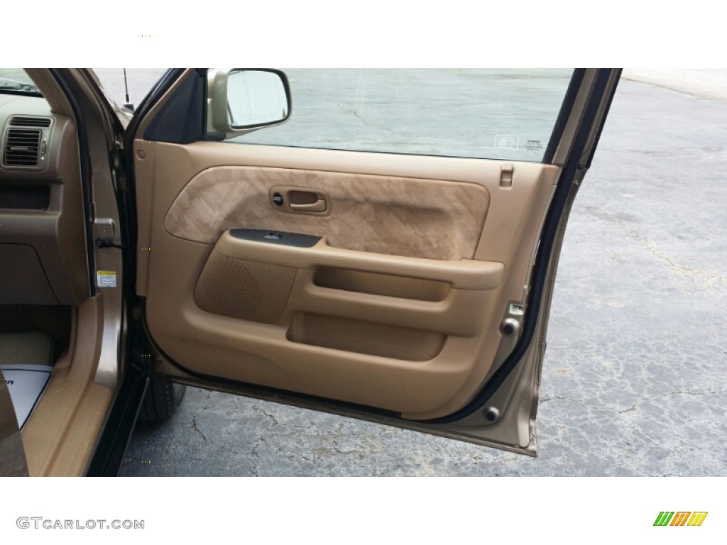 2004 CR-V EX 4WD - Mojave Mist Metallic / Saddle photo #9