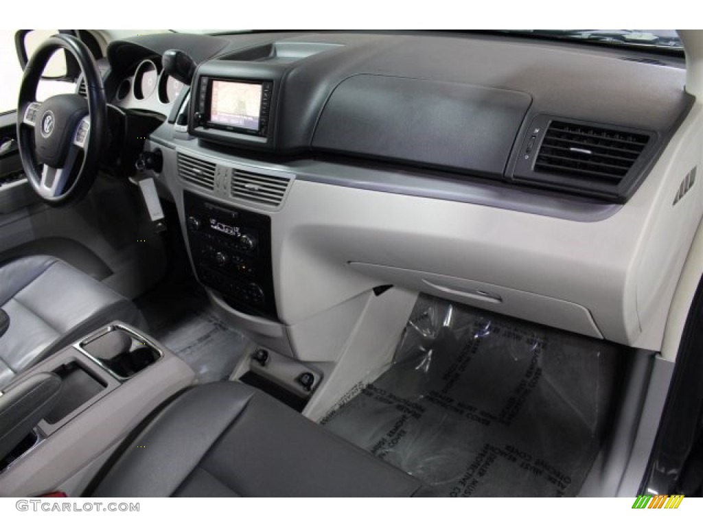 2011 Routan SEL - Twilight Gray Metallic / Aero Gray photo #12