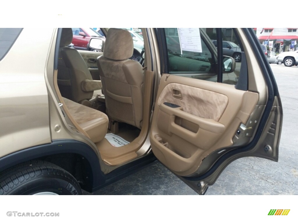 2004 CR-V EX 4WD - Mojave Mist Metallic / Saddle photo #11