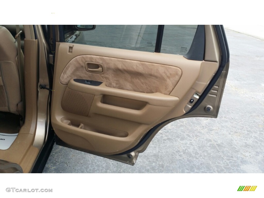 2004 CR-V EX 4WD - Mojave Mist Metallic / Saddle photo #12