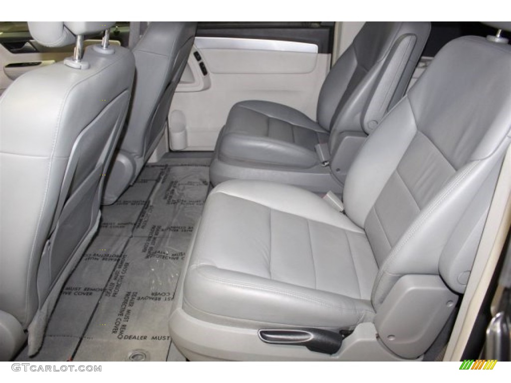 2011 Routan SEL - Twilight Gray Metallic / Aero Gray photo #14