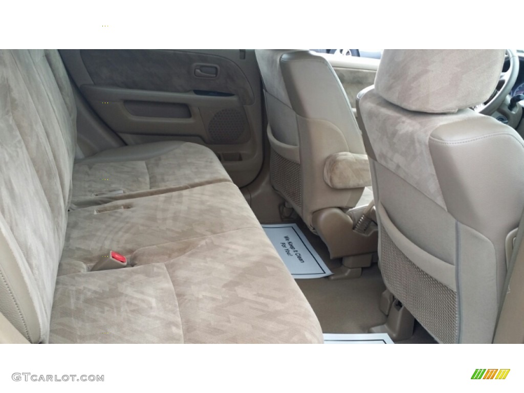 2004 CR-V EX 4WD - Mojave Mist Metallic / Saddle photo #13
