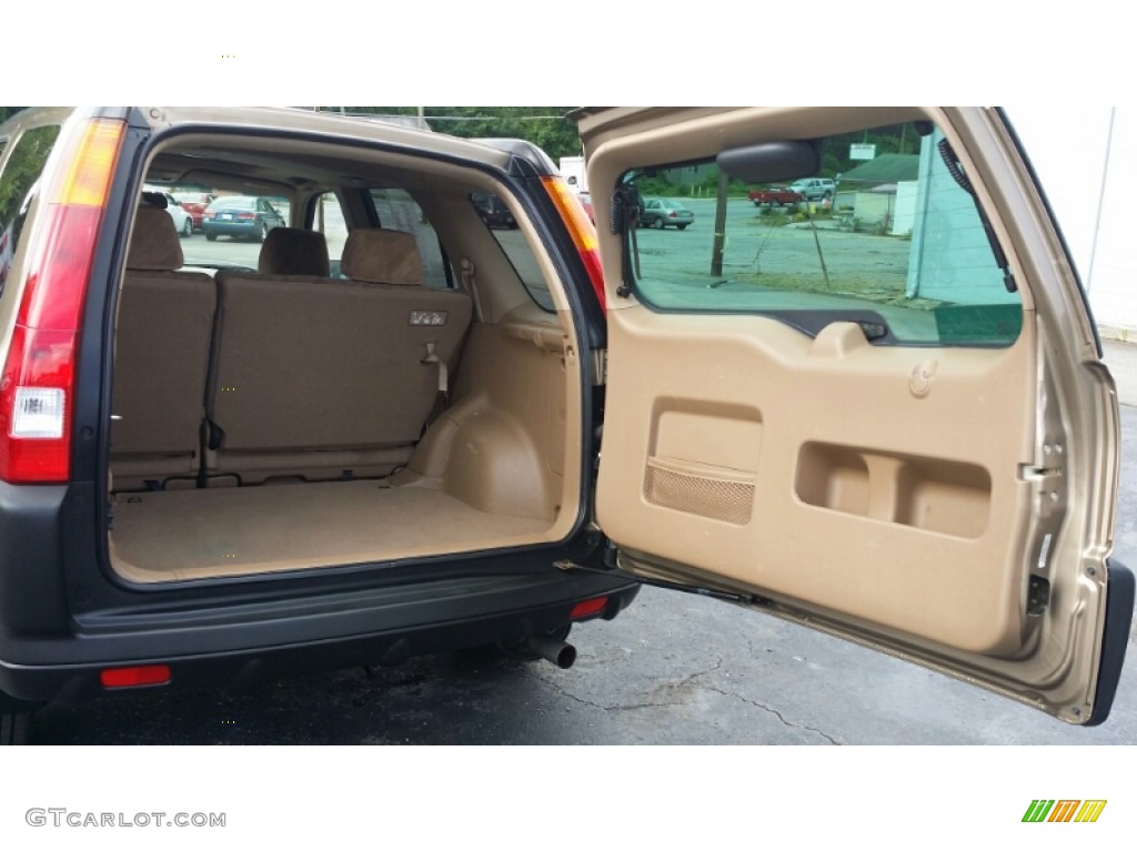 2004 CR-V EX 4WD - Mojave Mist Metallic / Saddle photo #14