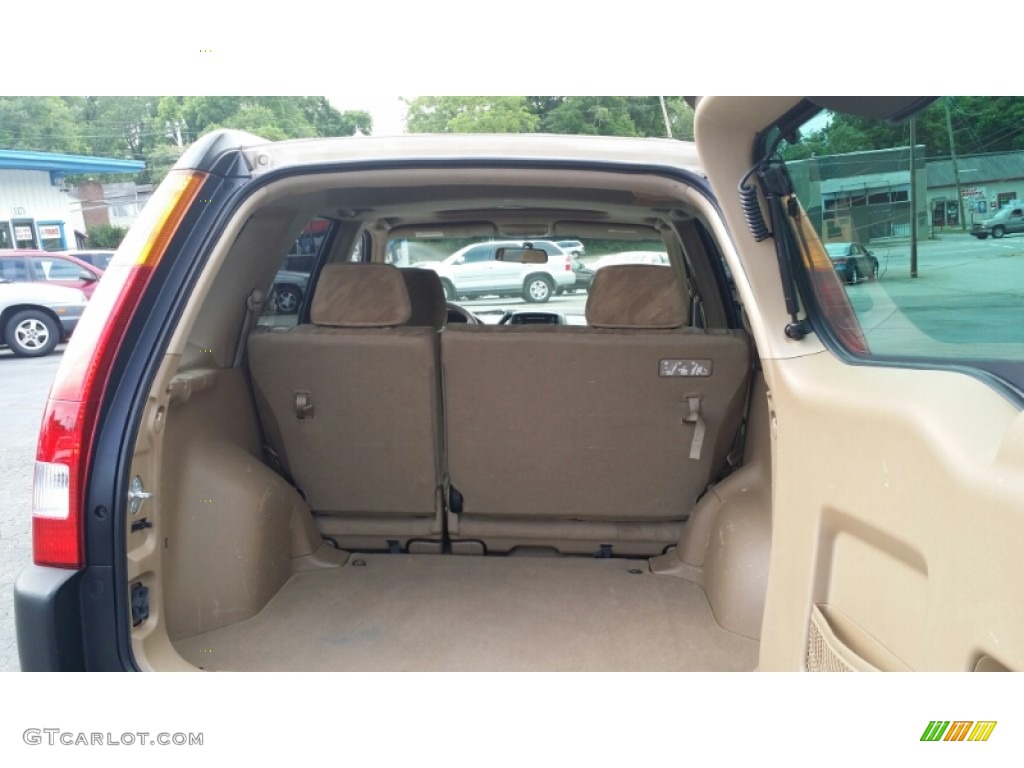2004 CR-V EX 4WD - Mojave Mist Metallic / Saddle photo #15
