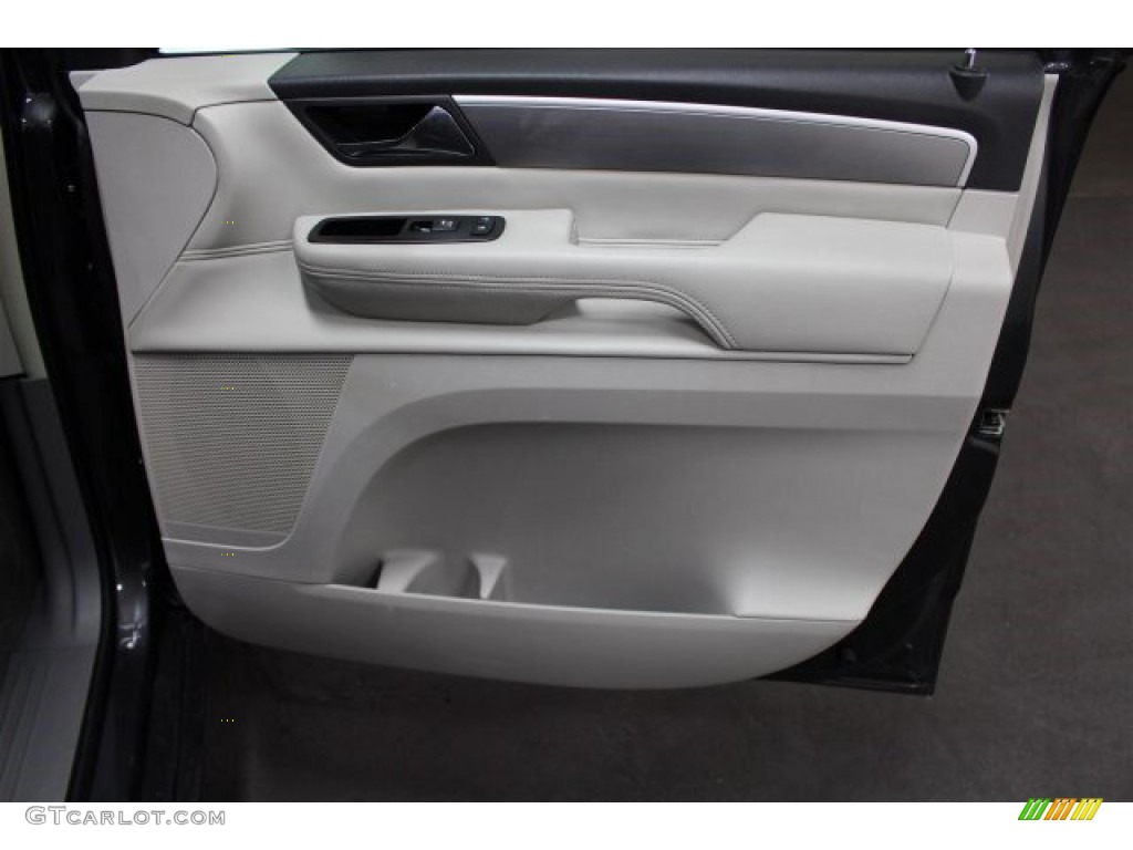 2011 Routan SEL - Twilight Gray Metallic / Aero Gray photo #18