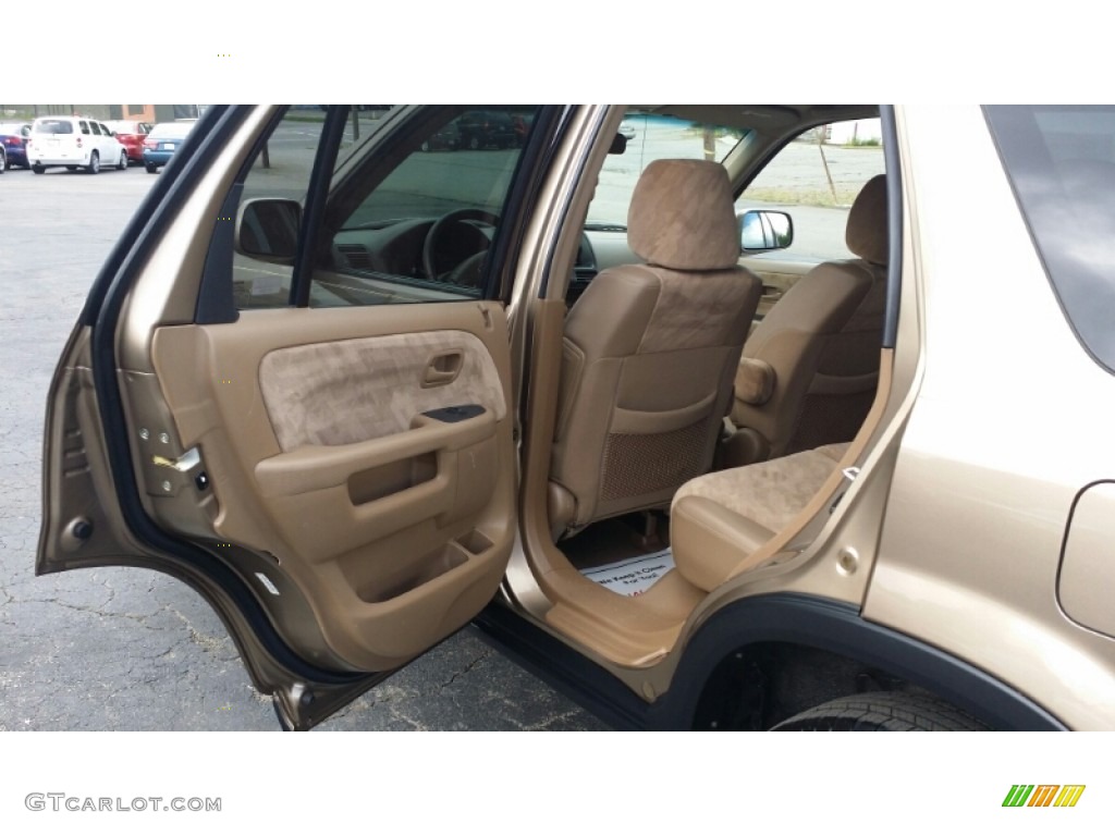 2004 CR-V EX 4WD - Mojave Mist Metallic / Saddle photo #17