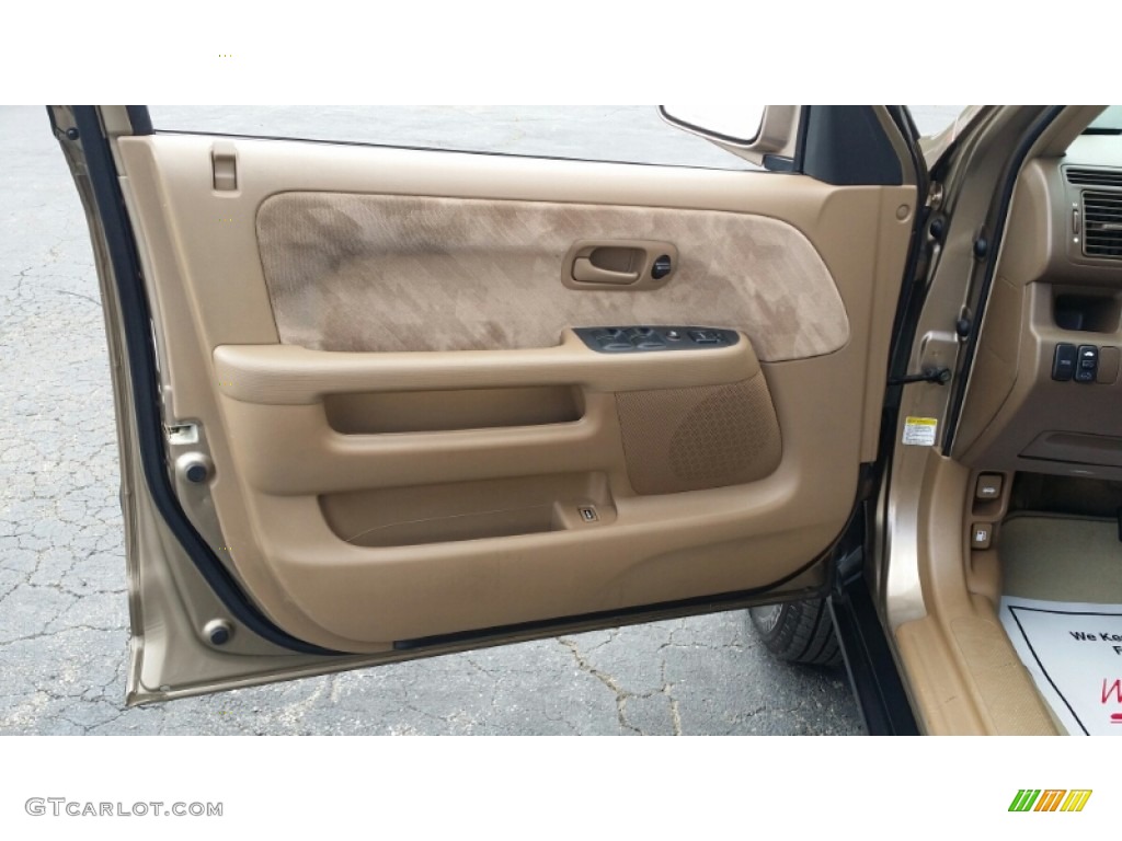 2004 CR-V EX 4WD - Mojave Mist Metallic / Saddle photo #19