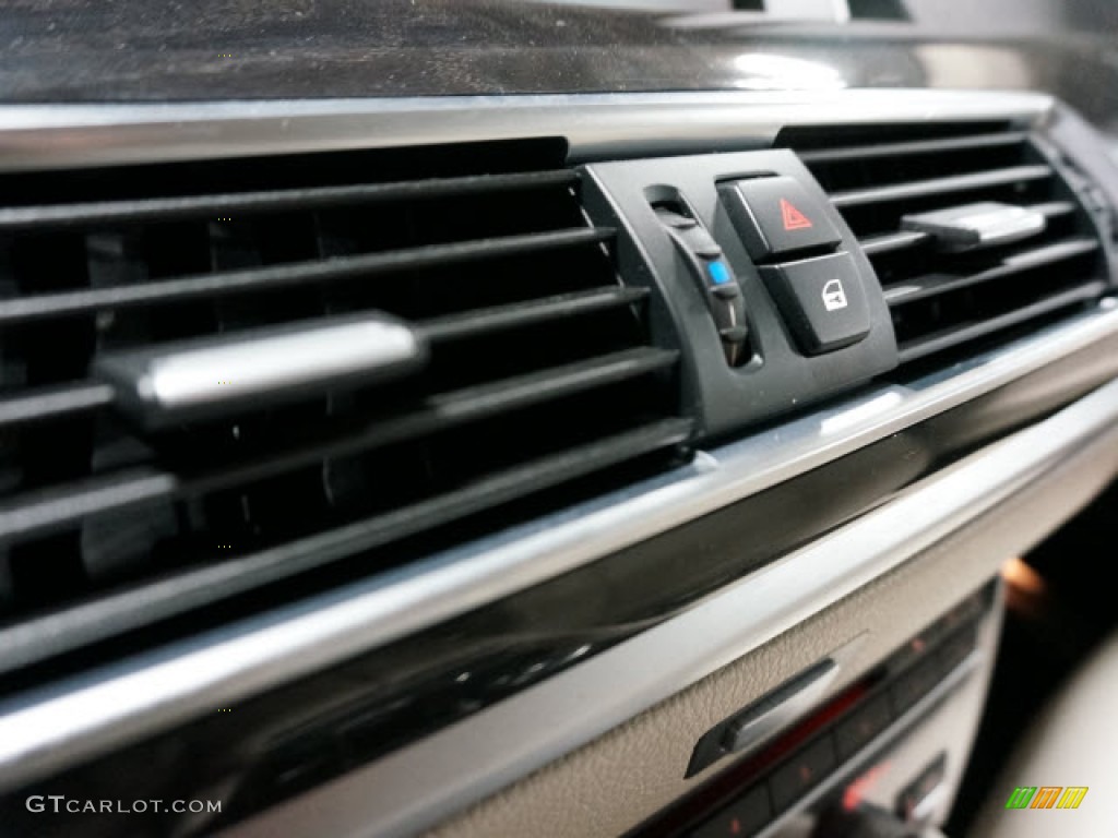 2012 5 Series 535i xDrive Gran Turismo - Dark Graphite Metallic II / Oyster/Black photo #27