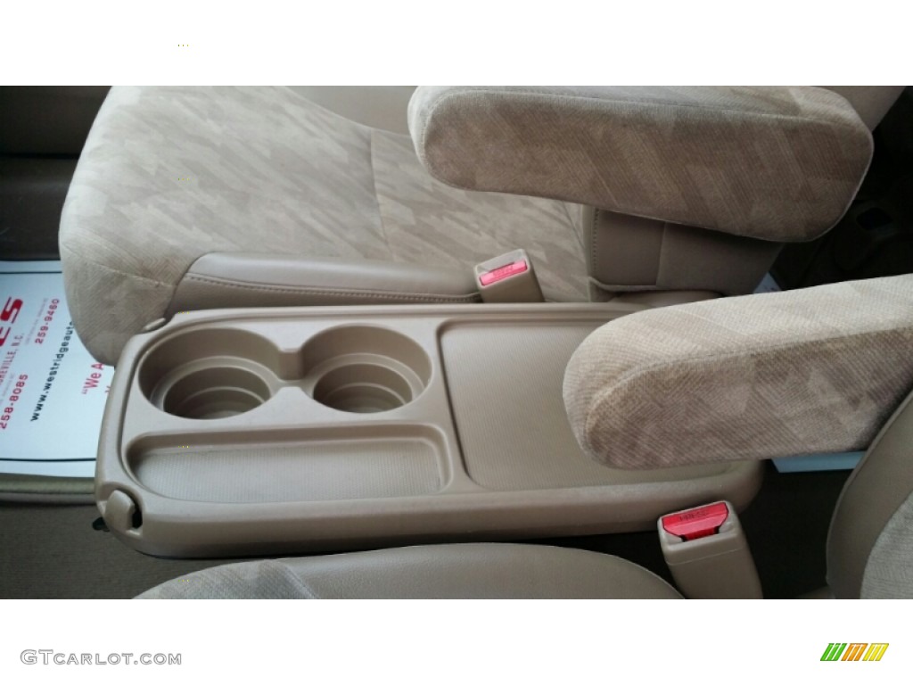 2004 CR-V EX 4WD - Mojave Mist Metallic / Saddle photo #28