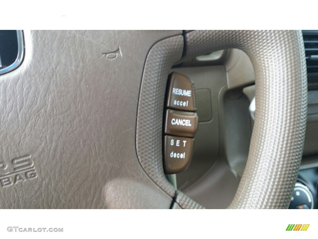 2004 CR-V EX 4WD - Mojave Mist Metallic / Saddle photo #29