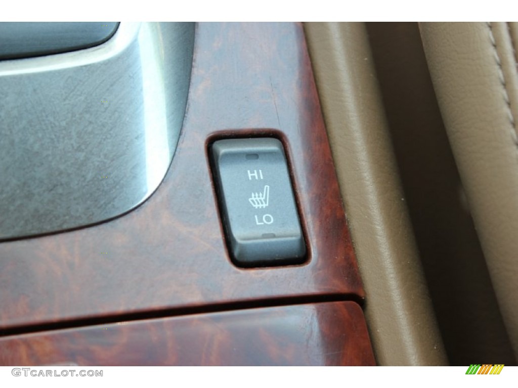 2005 MDX Touring - Desert Rock Metallic / Saddle photo #34