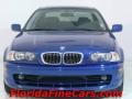 2002 Topaz Blue Metallic BMW 3 Series 325i Coupe  photo #5