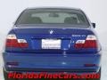 2002 Topaz Blue Metallic BMW 3 Series 325i Coupe  photo #6