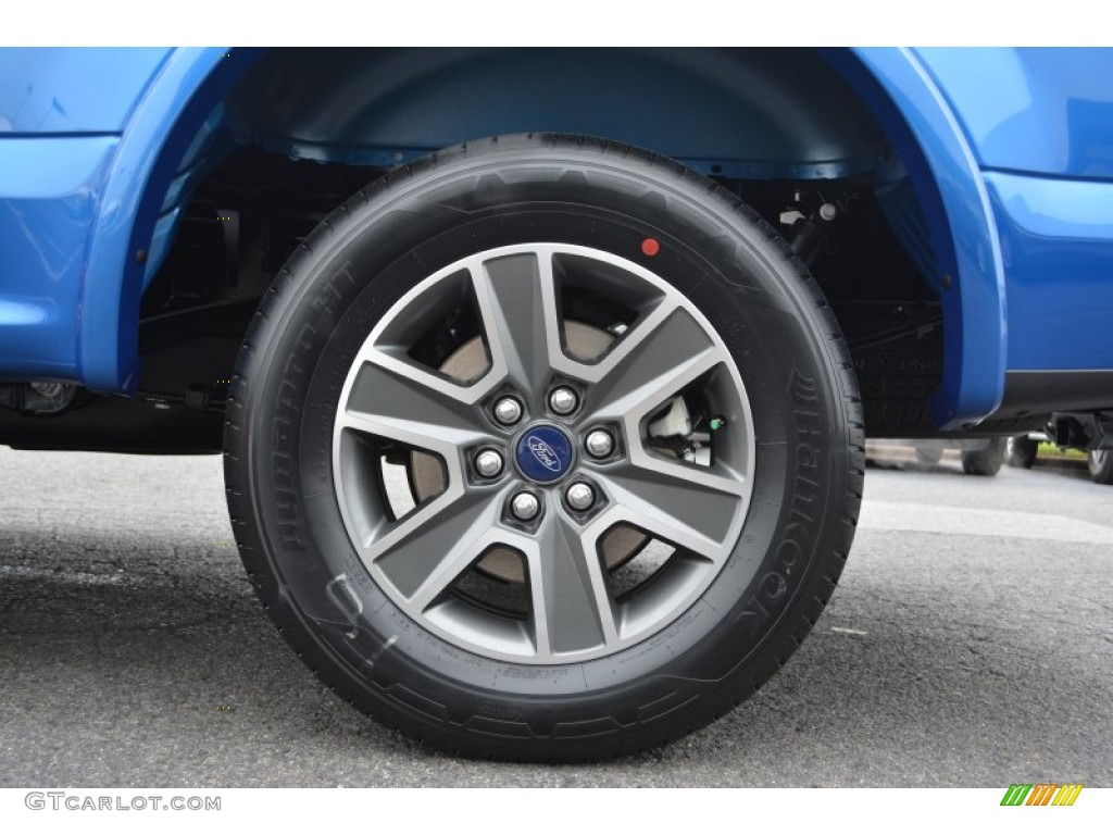 2015 Ford F150 XLT SuperCrew Wheel Photo #104506656